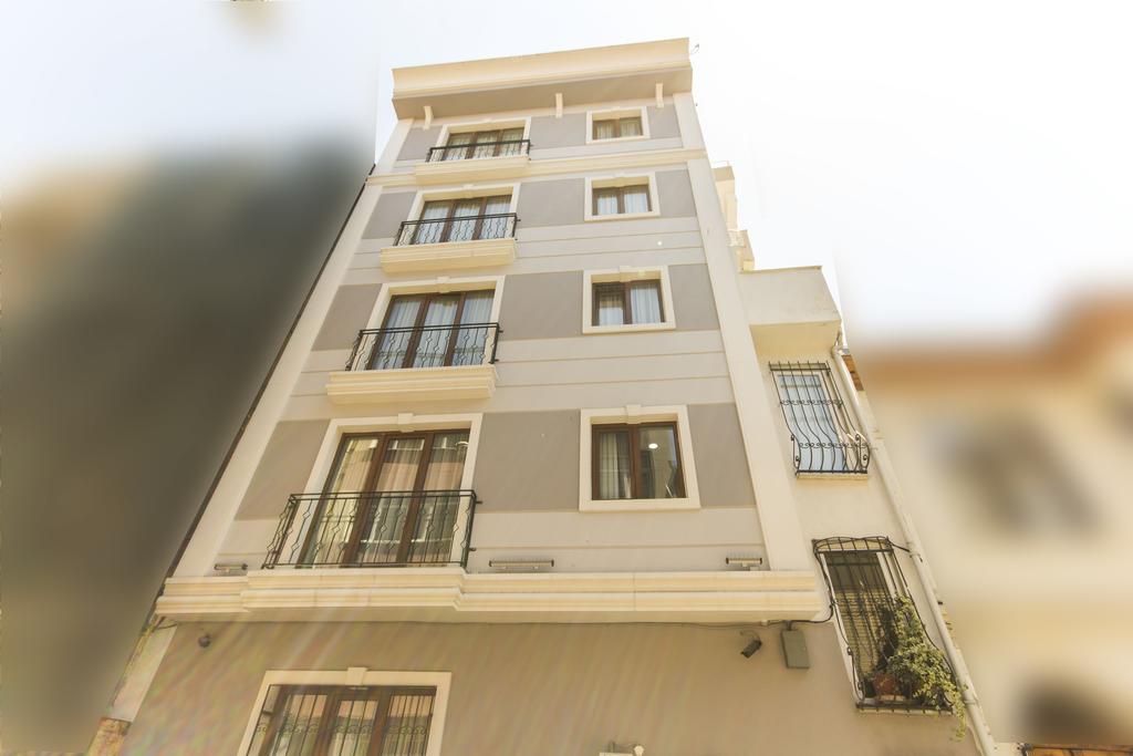 Siper Apartments อิสตันบูล ภายนอก รูปภาพ