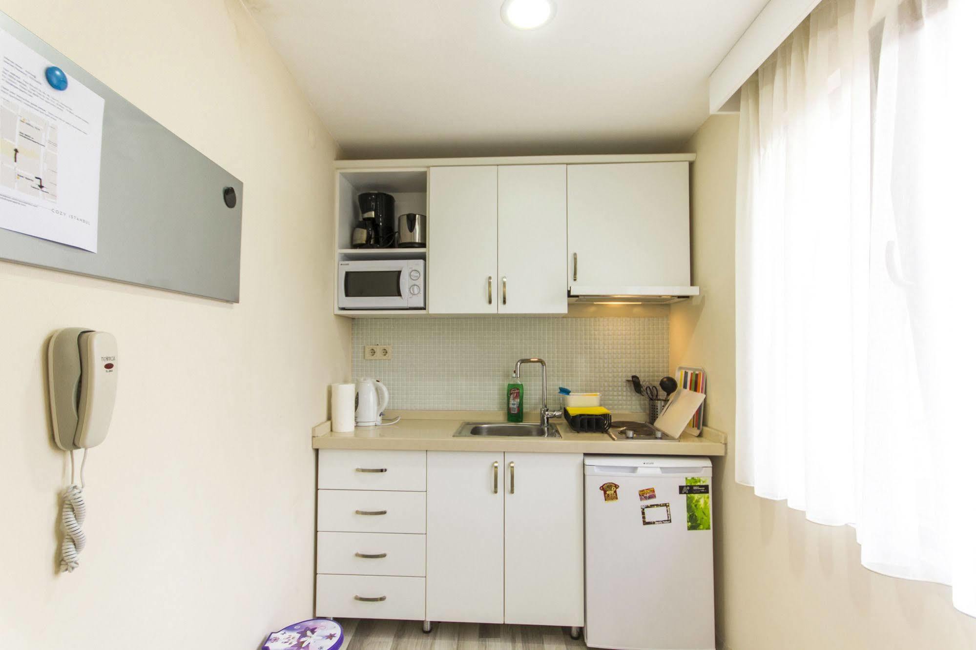 Siper Apartments อิสตันบูล ภายนอก รูปภาพ