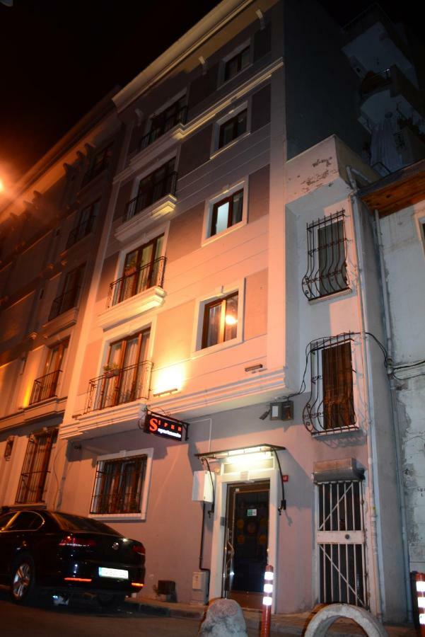 Siper Apartments อิสตันบูล ภายนอก รูปภาพ