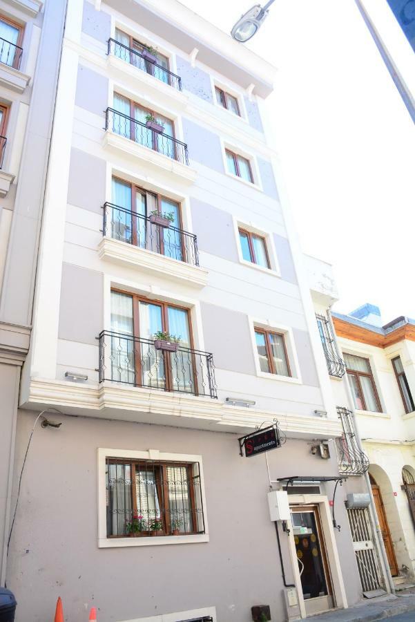 Siper Apartments อิสตันบูล ภายนอก รูปภาพ
