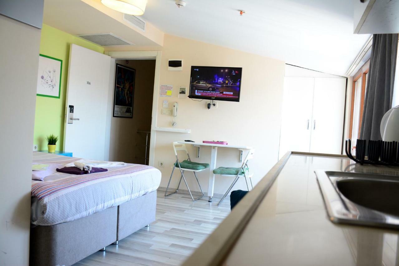 Siper Apartments อิสตันบูล ภายนอก รูปภาพ