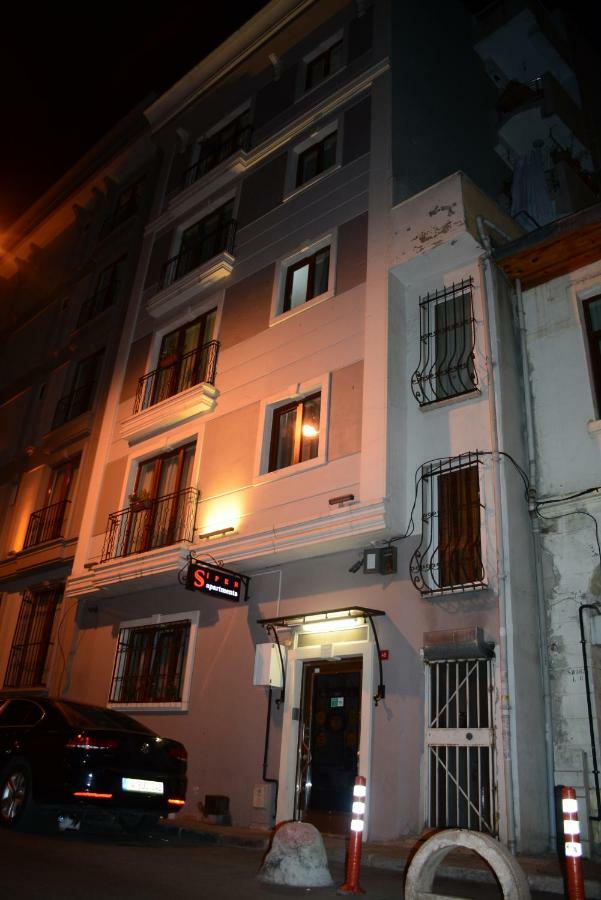 Siper Apartments อิสตันบูล ภายนอก รูปภาพ