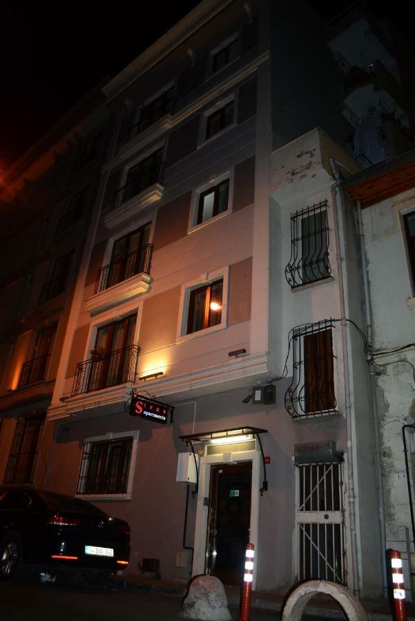 Siper Apartments อิสตันบูล ภายนอก รูปภาพ