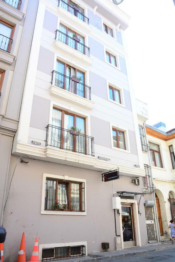 Siper Apartments อิสตันบูล ภายนอก รูปภาพ